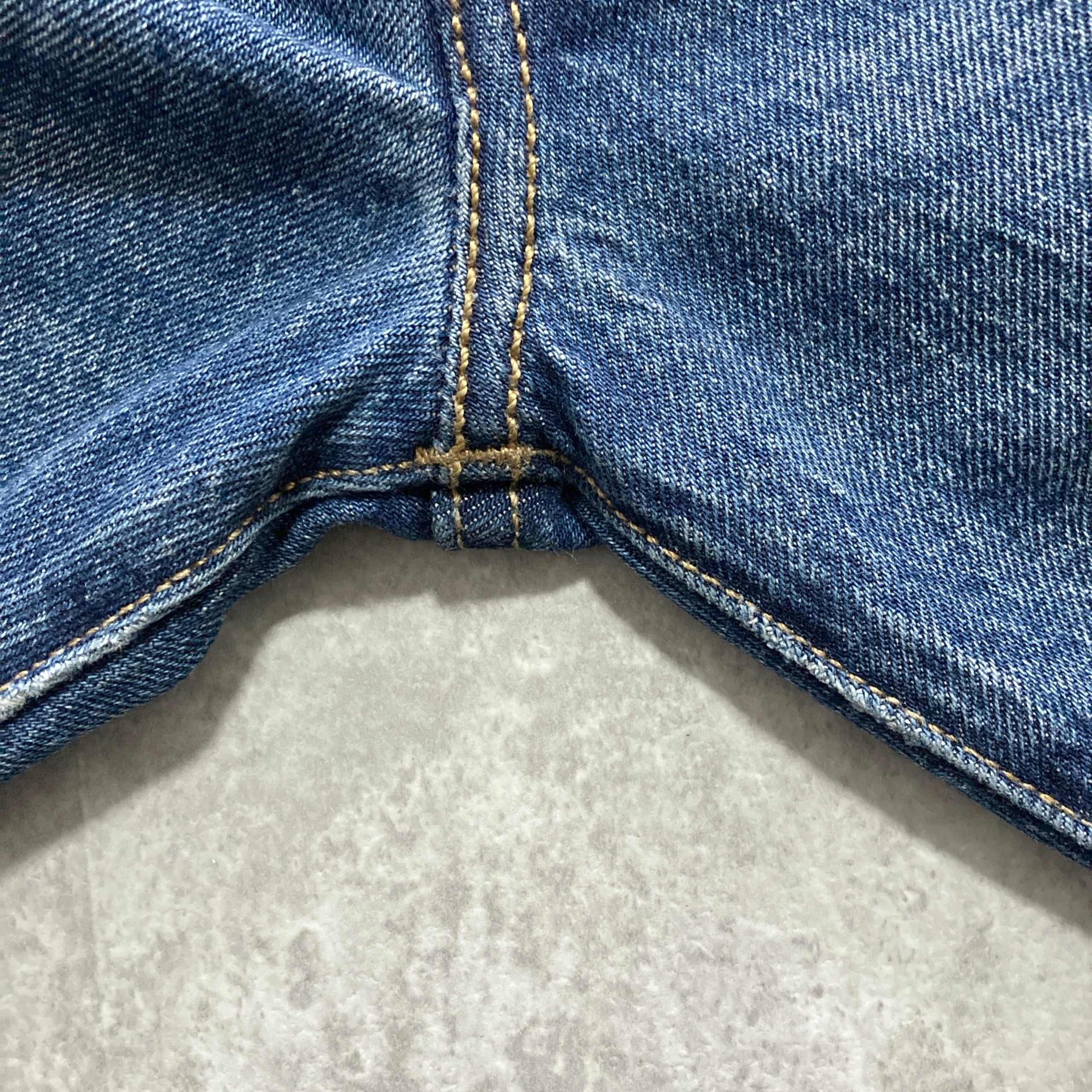 W34 L32】US.Levis 501 リーバイス USA製 アメリカ製 レザーパッチ