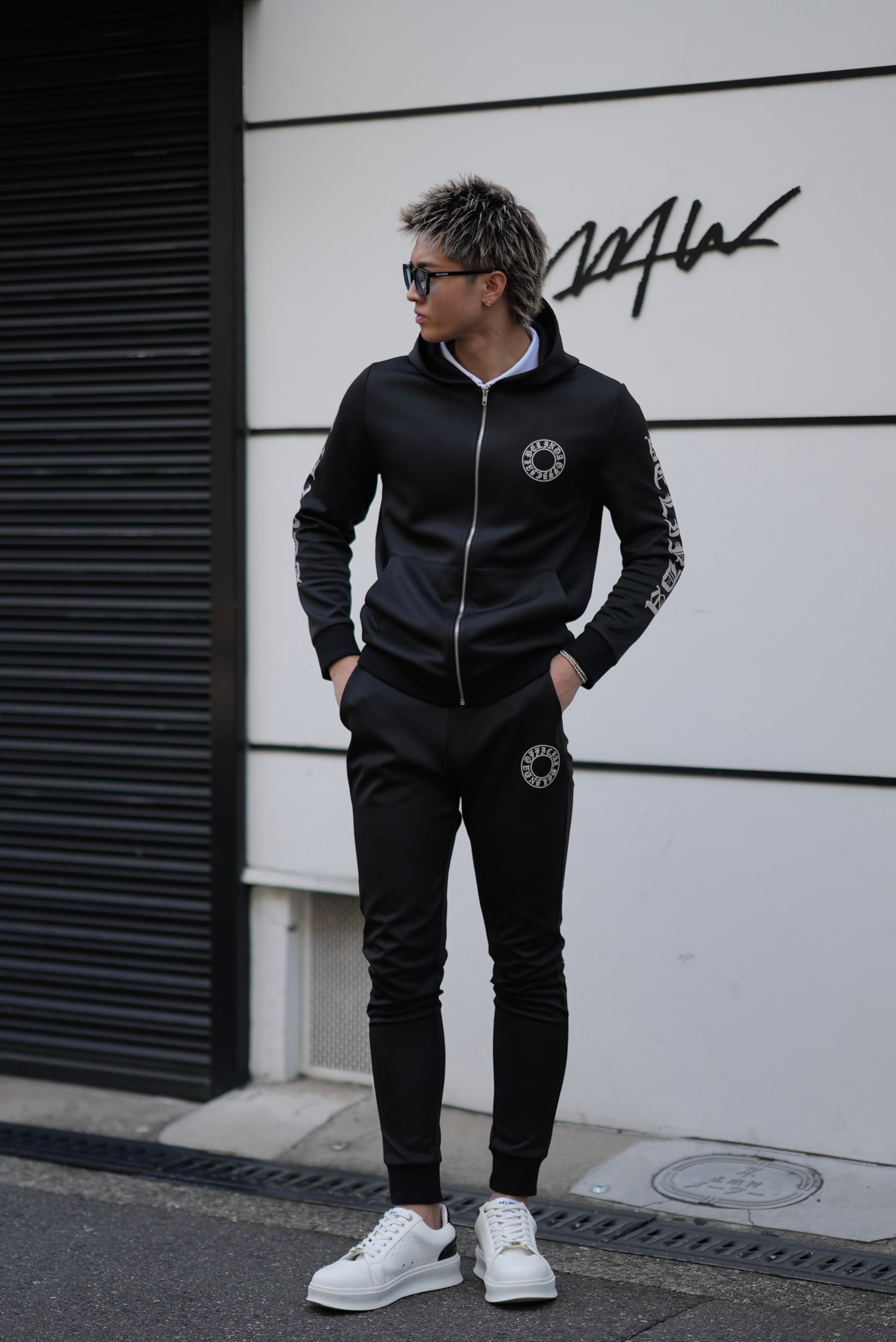 BELINDA REFLECTOR SWEAT PANTS【BB24025】 | BELINDA OFFICIAL BELINDA REFLECTOR SWEAT PANTS【BB24025】 | BELINDA OFFICIAL