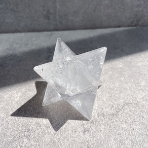 ミナスジェライス産クリアクォーツ マカバ11◇Clear Quartz Merkaba◇天然石・鉱物・パワーストーン