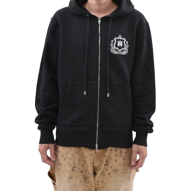【AMIRI】MA CREST ZIP HOODIE