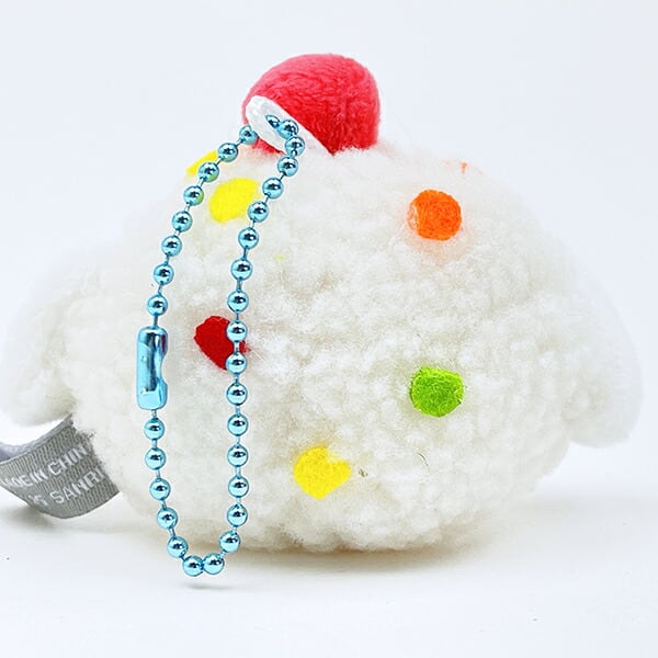 サンリオ シナモロール ぬいぐるみキーホルダー なりきり食べ物