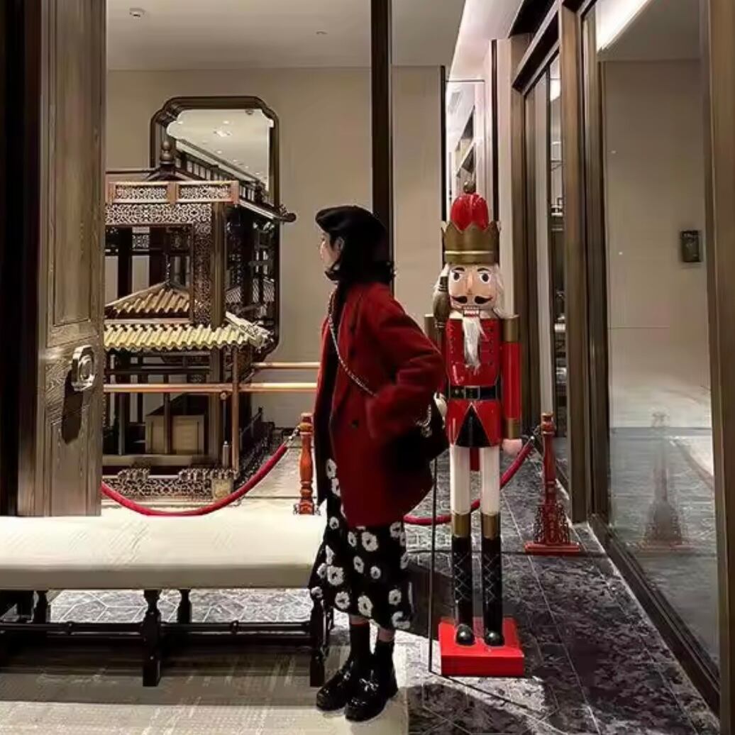 poco poco flower midi skirt