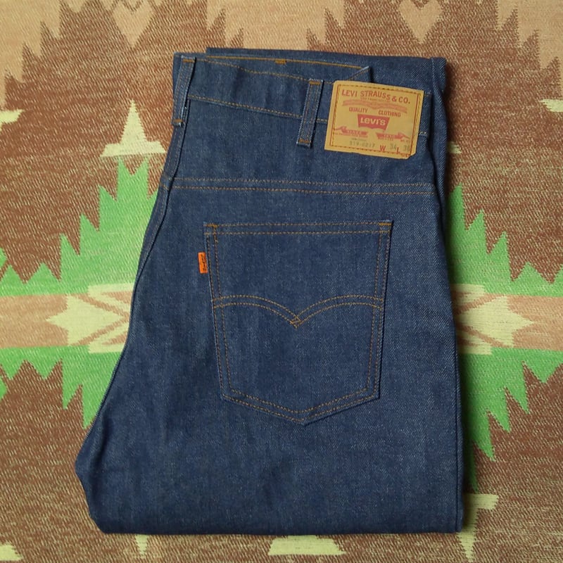 80s Levi's 519-0217 Denim Jeans （W34） DEAD-STOCK | Wonder ...