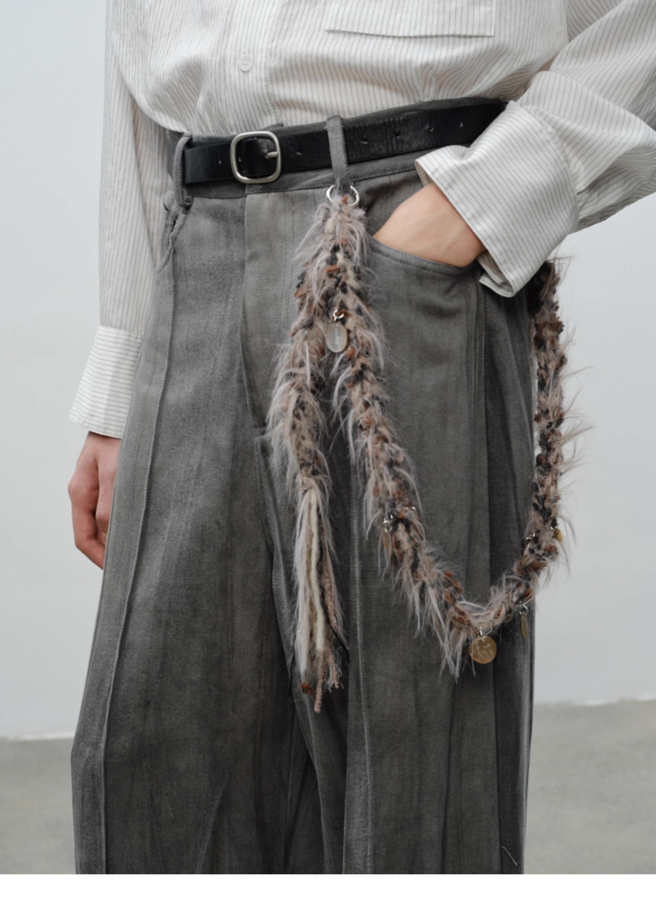 GRAINMUSTARD Handmade Knit Waist Chain