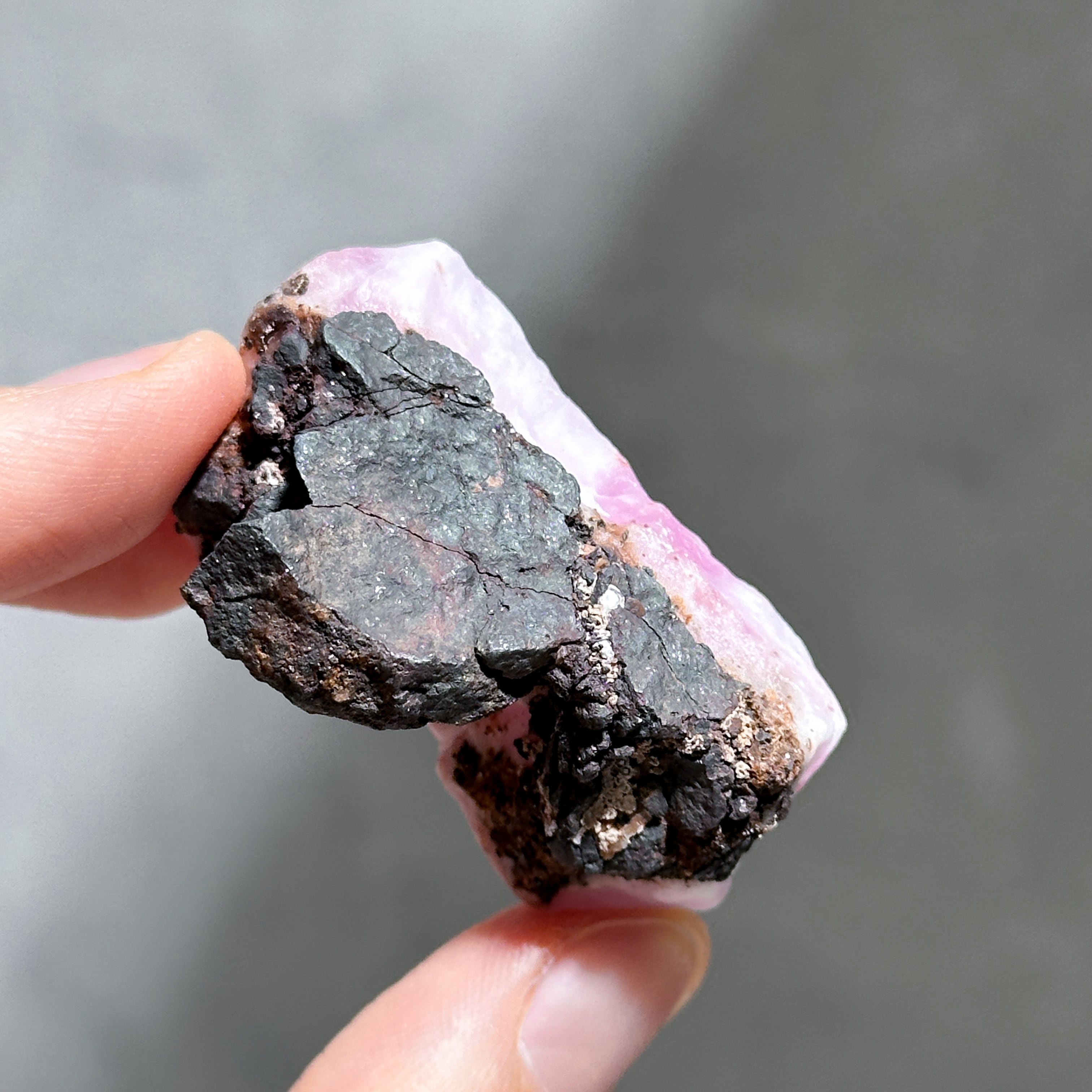 ピンクアラゴナイト 原石 22◇ Pink Aragonite ◇天然石・鉱物