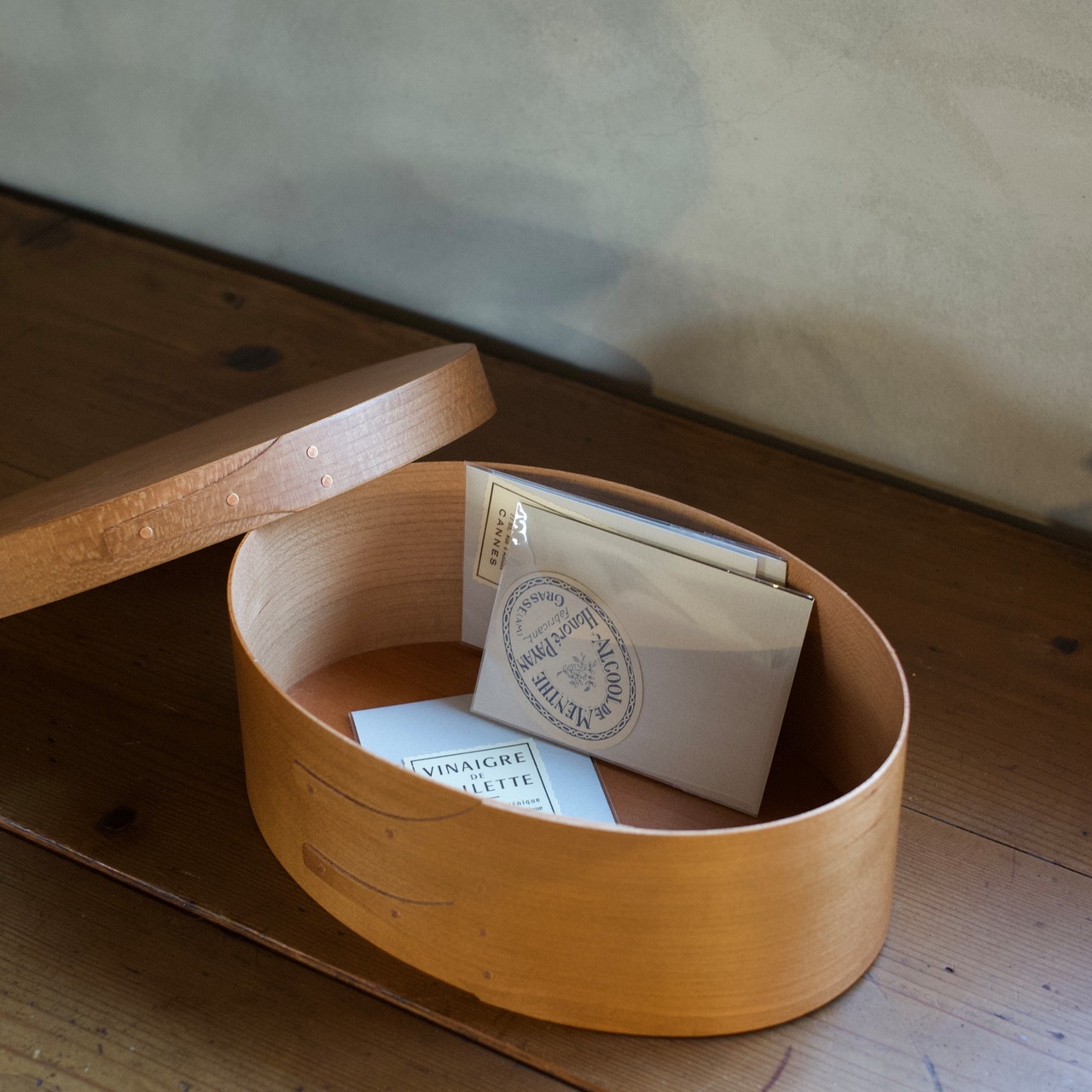 Shaker Oval Box / シェーカー オーバルボックス S〈 収納・カゴ・インテリア 〉112136