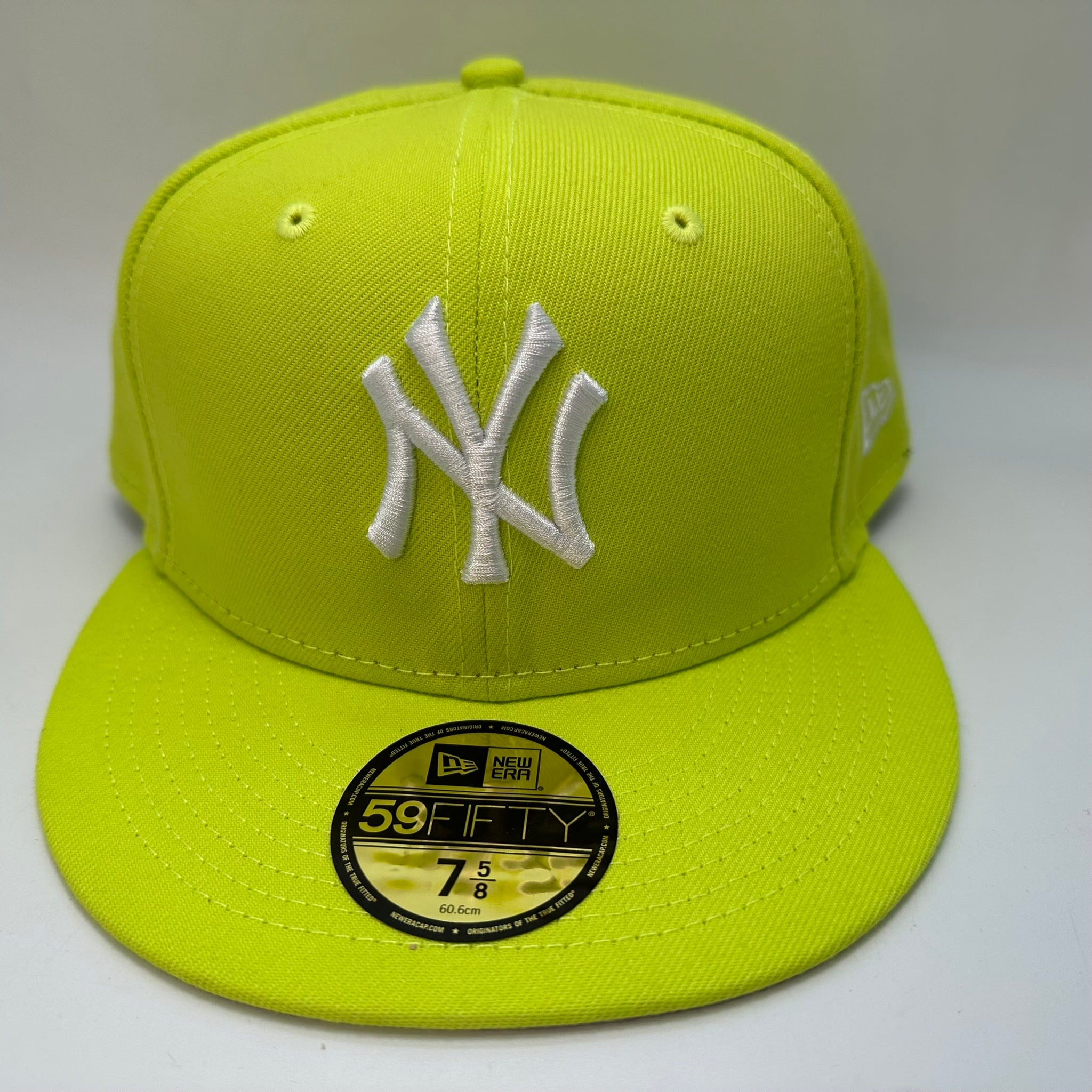 NEW ERA 59FIFTY/5950 ヤンキース イエローグリーン 海外入荷
