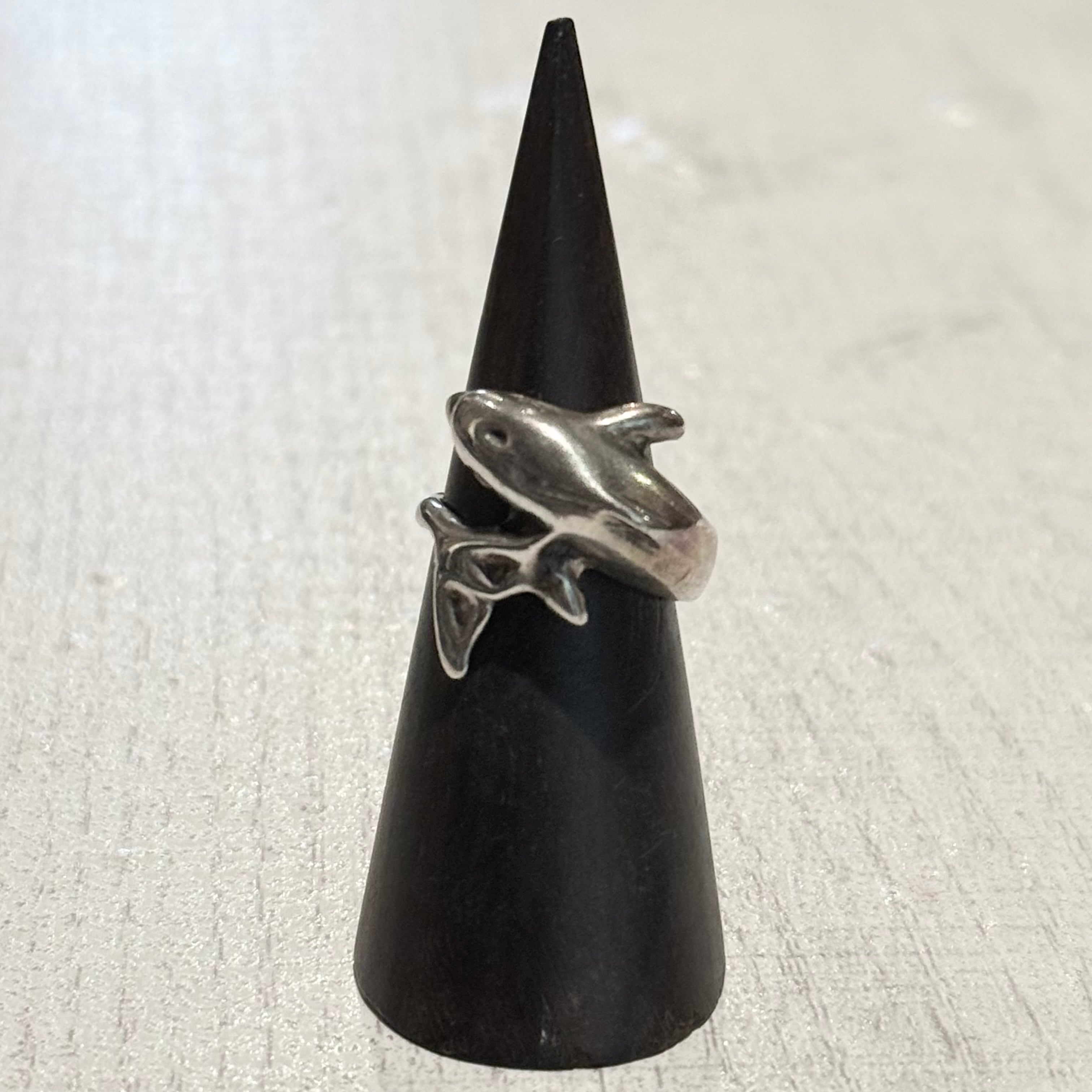 Antique Lattice Diamond Ring-SILVER925-デザインリング