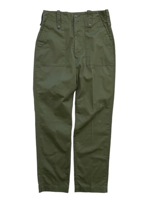 USED 80-90’s British army, light weight fatigue work pants (85/84/100) - olive