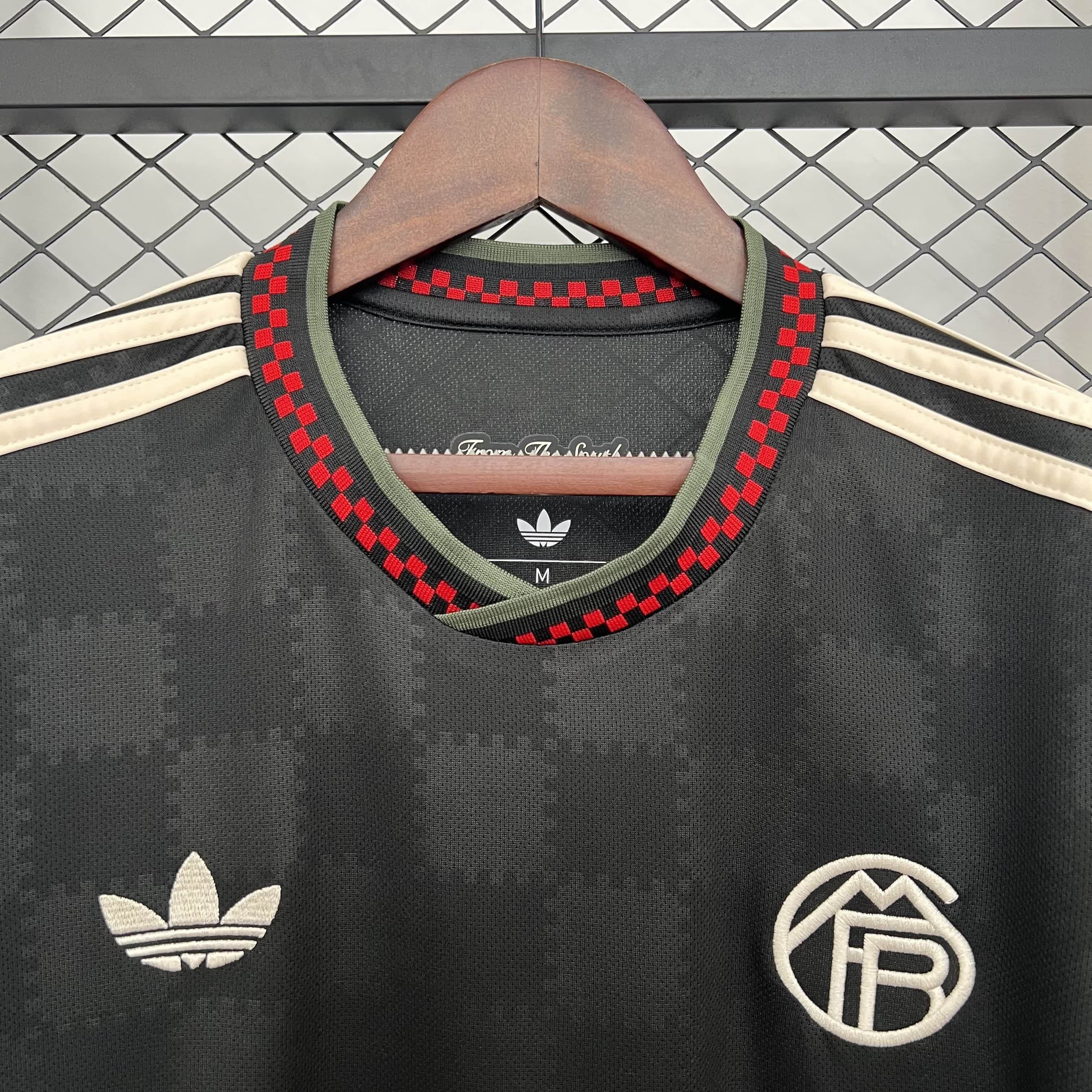 25/26 Bayern Munich third away Jersey バイエルン ミュンヘン 25/26
