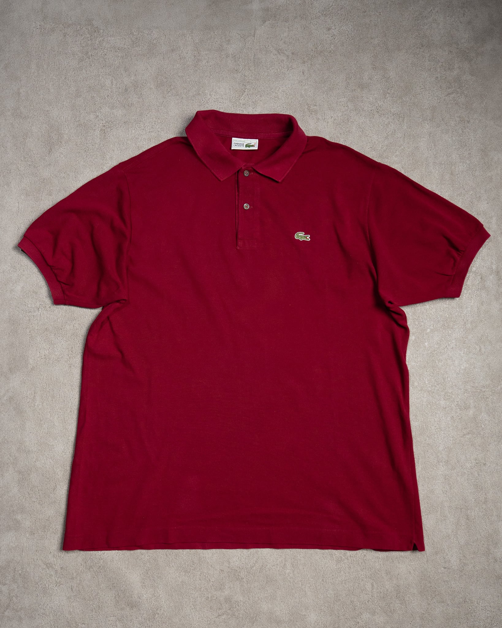 80s フランス製 LACOSTE ラコステ ポロシャツ サイズ7 ヴィンテージ SIZE:7】80s CHEMISE LACOSTE Polo Shirts Made in France