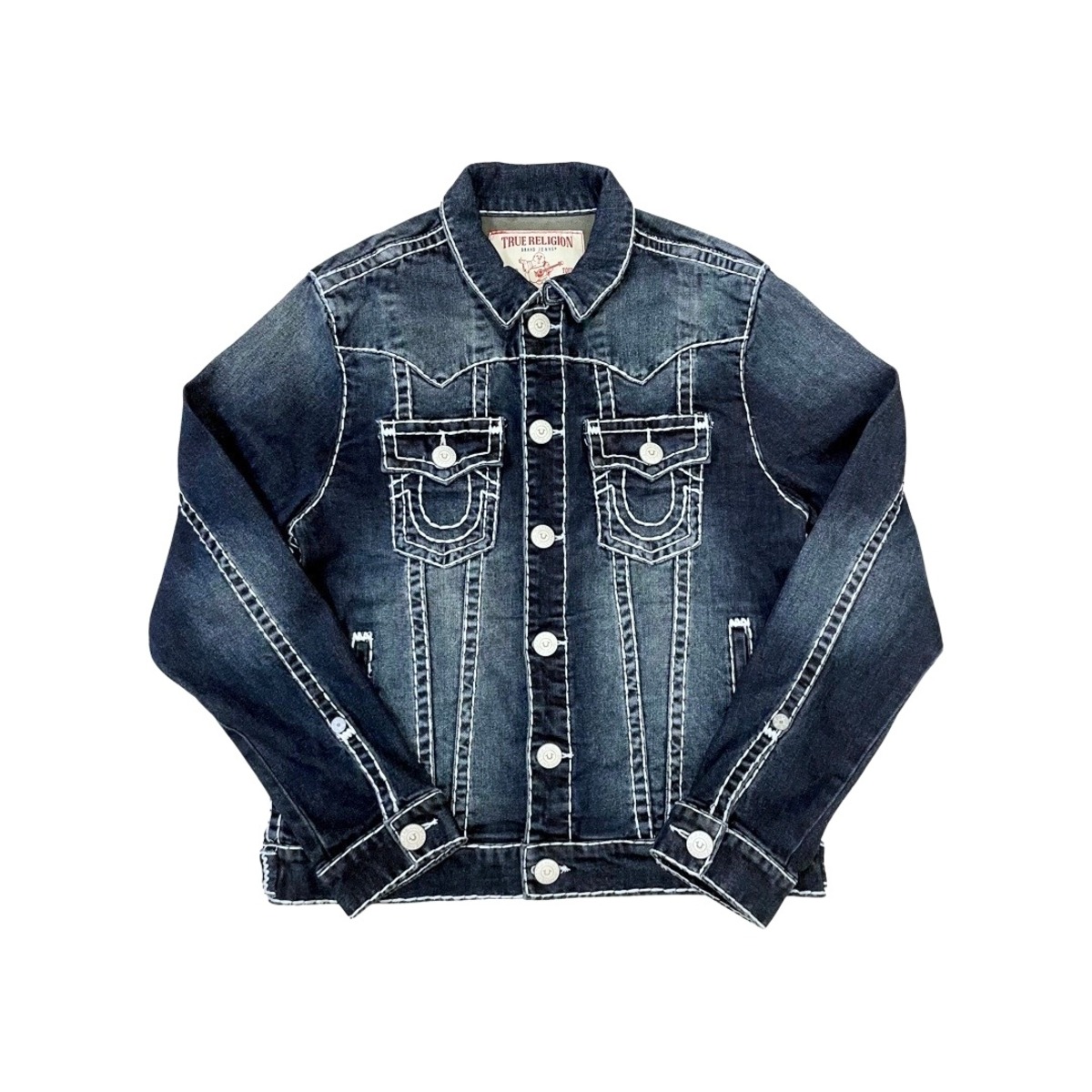 TRUE RELIGION -Jimmy Super T Denim Jacket- | Highflyer