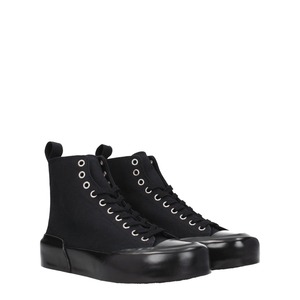 【新品】JIL SANDER ジルサンダー レディース スニーカー ファブリック ブラック WS0009P5242001