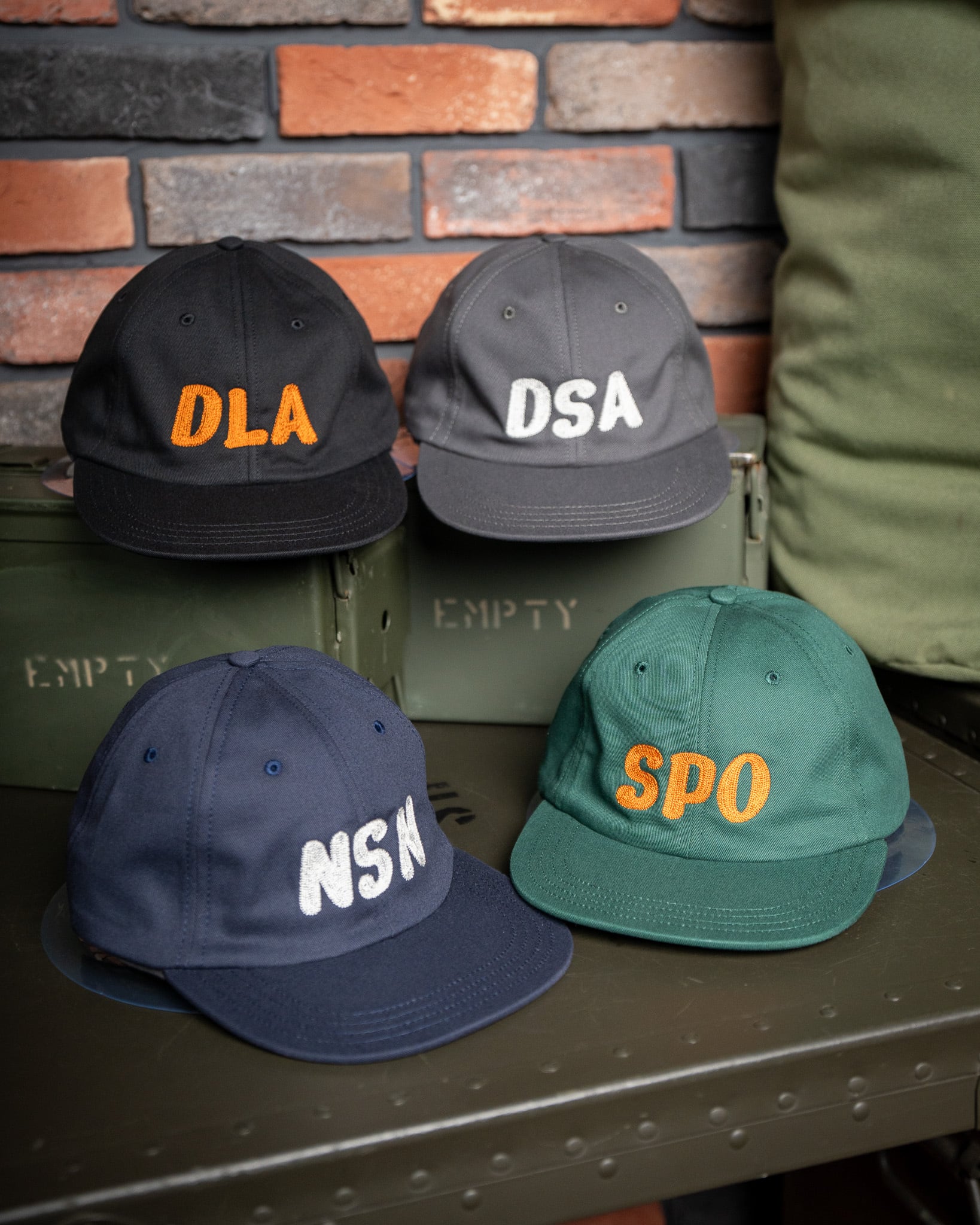 Exclusive】Cooperstown Ball Cap × FAR EAST SIGNAL 