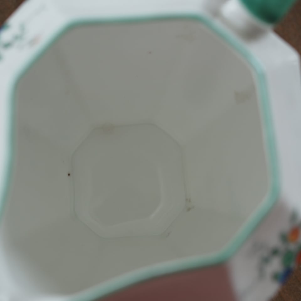 美品】シェリーShelleyクイーンアン クラブツリー クリーマー