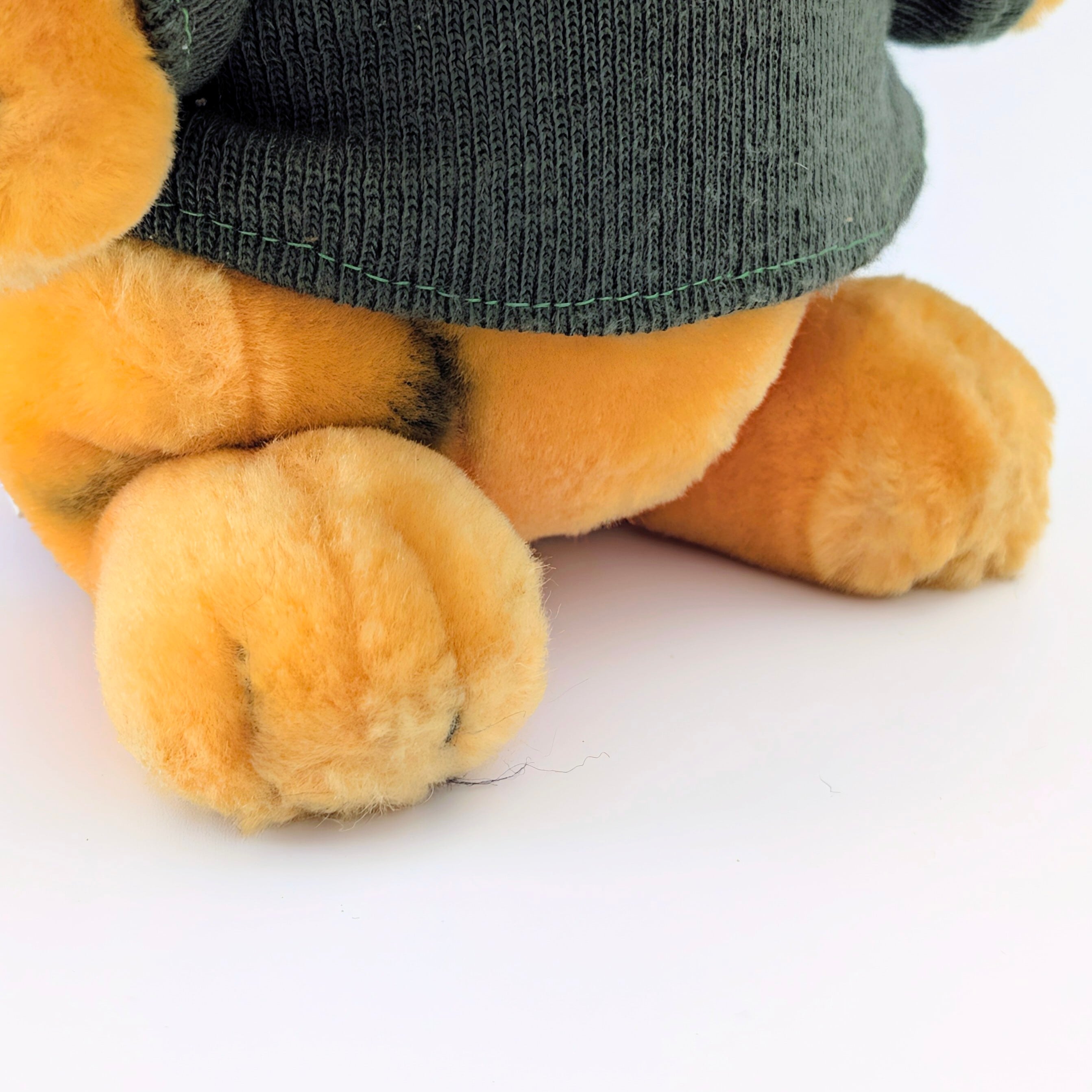 ☆ VINTAGE 1980年代初期 ☆【 Garfield ( ガーフィールド ) 】『 ガーフィールド大佐(笑) 』アーミーガーフィールド / ぬいぐるみ / プラッシュ / plush / 1980年代年製 〚アメリカン雑貨 アメトイ〛