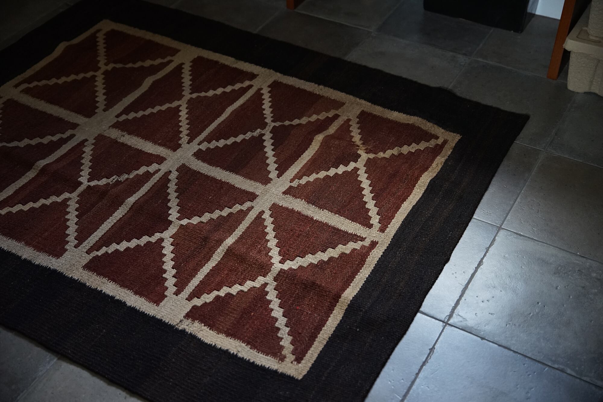 062 - Vintage Turkmen killim