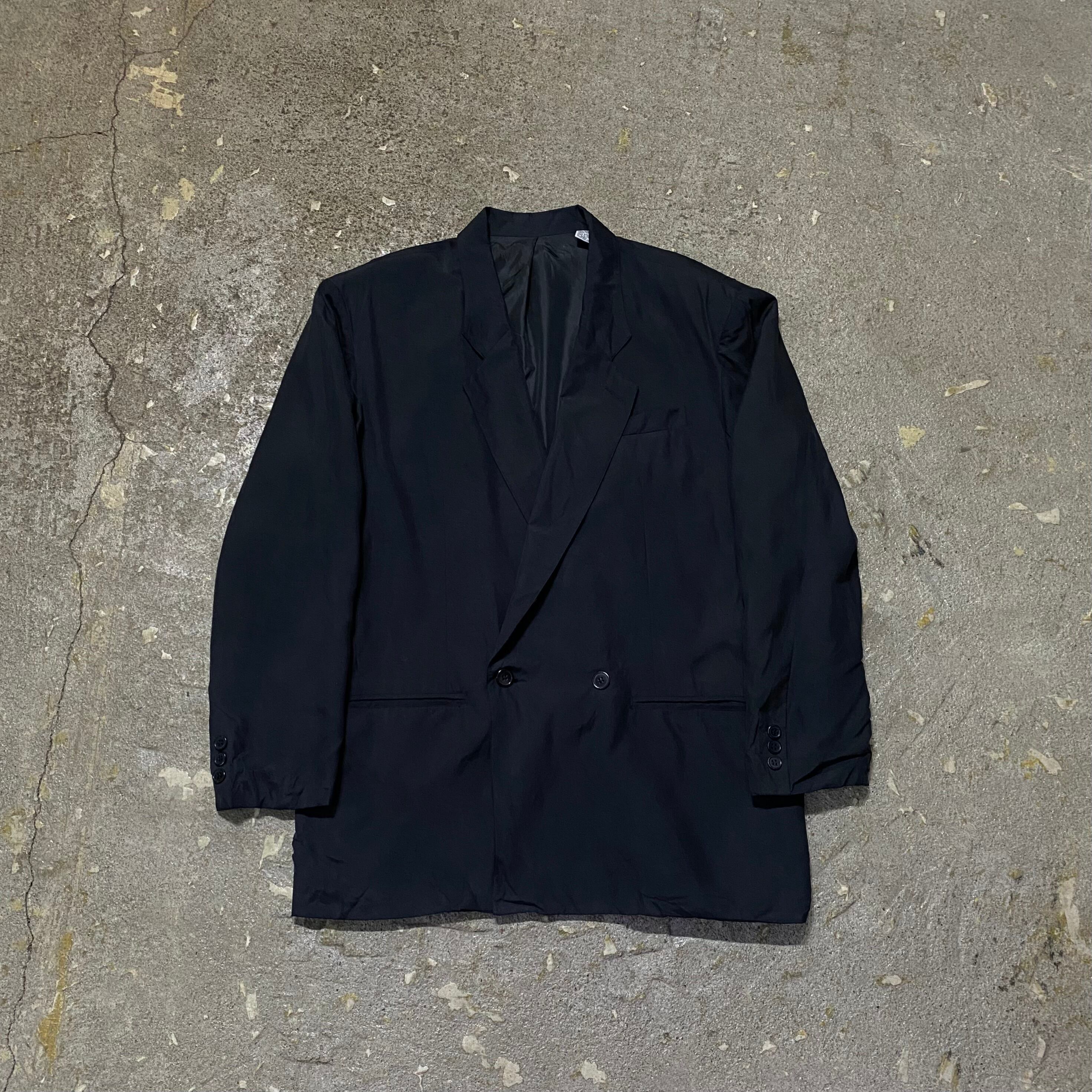 80s〜 B MAX silk double tailored jacket【仙台店】