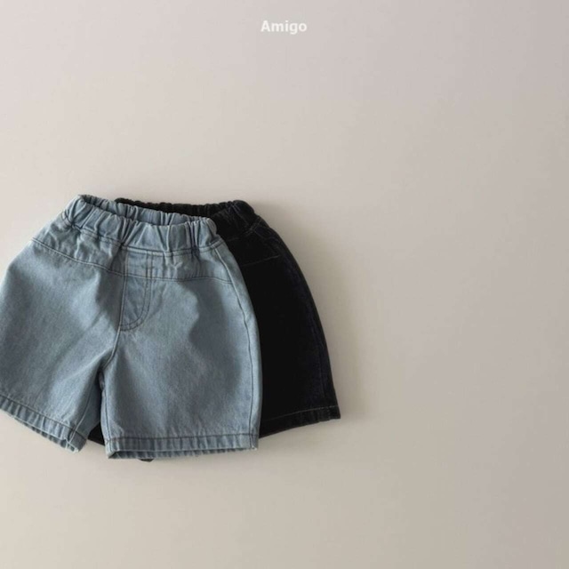 予約⌇amigo / Part 6 wide denim pants