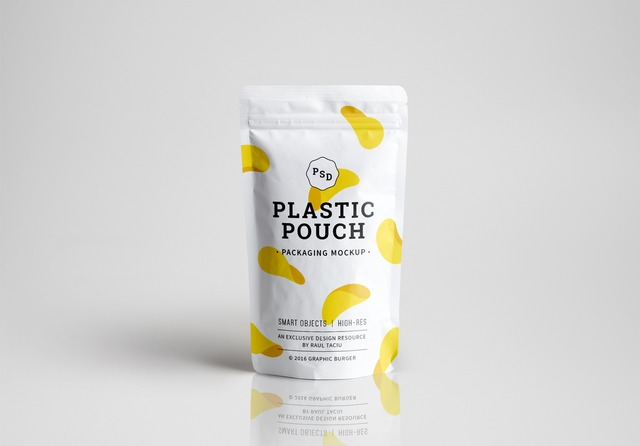 Plastic Pouch Chips