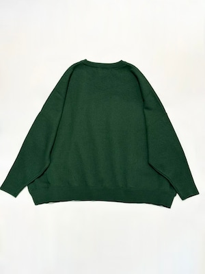 ORDINARY FITS・BARBER KNIT・GRN KN019