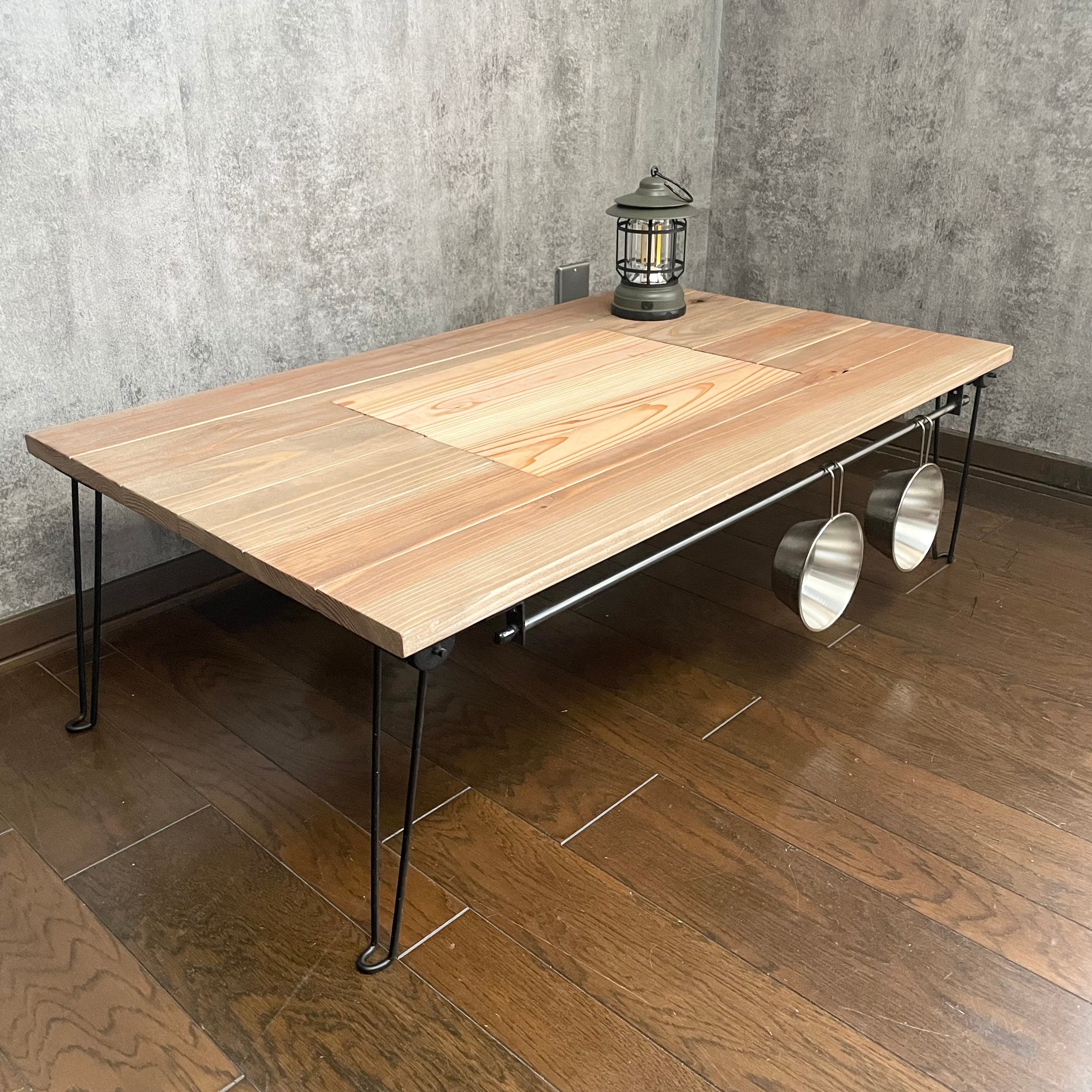 キャンプ用テーブル 折りたたみ式アウトドアサイドテーブル サイドテーブルローテーブル