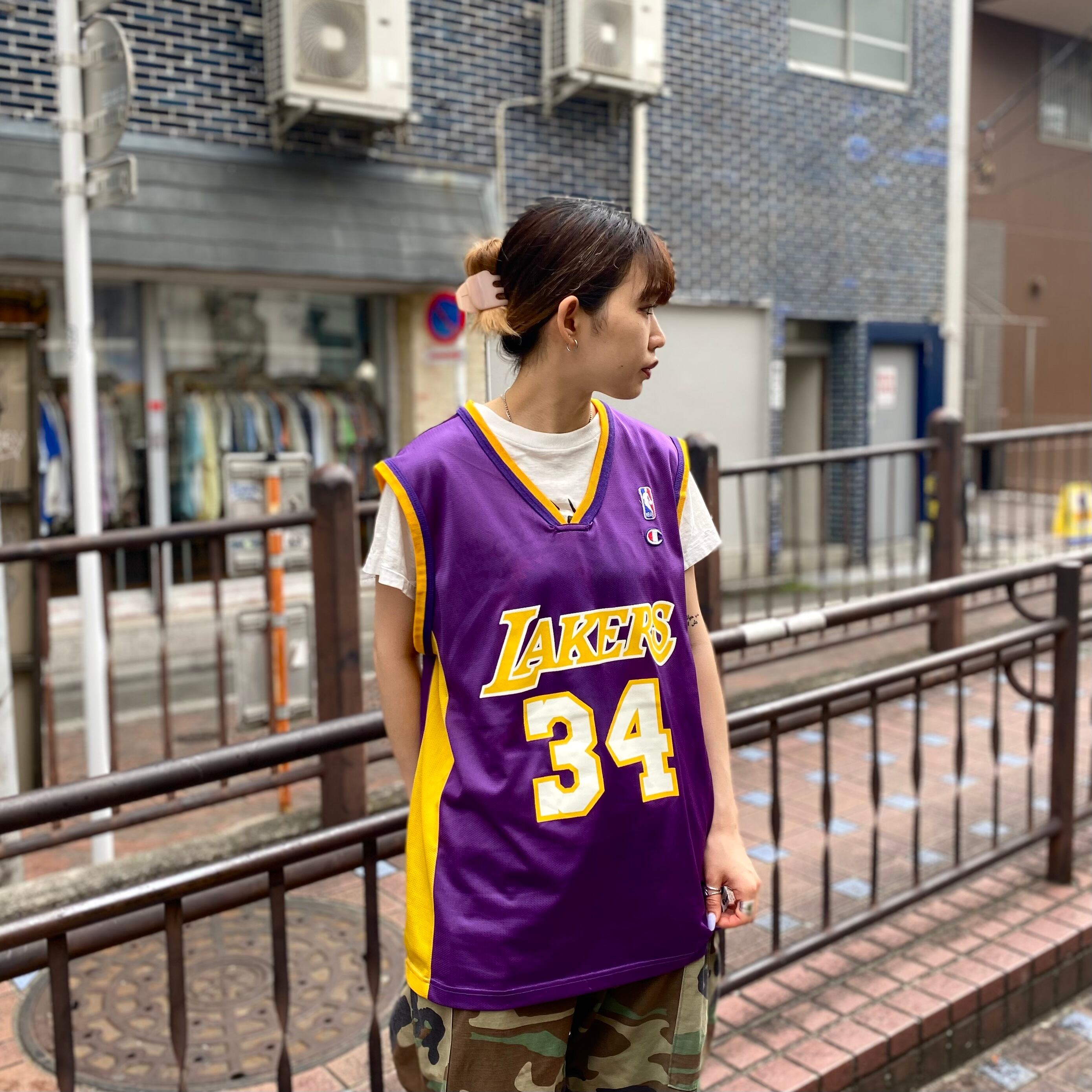 size : M【 LAKERS 】