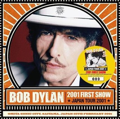 NEW BOB DYLAN     2001 FIRST SHOW  2CDR+ plus Bonus 2CDR  Free Shipping
