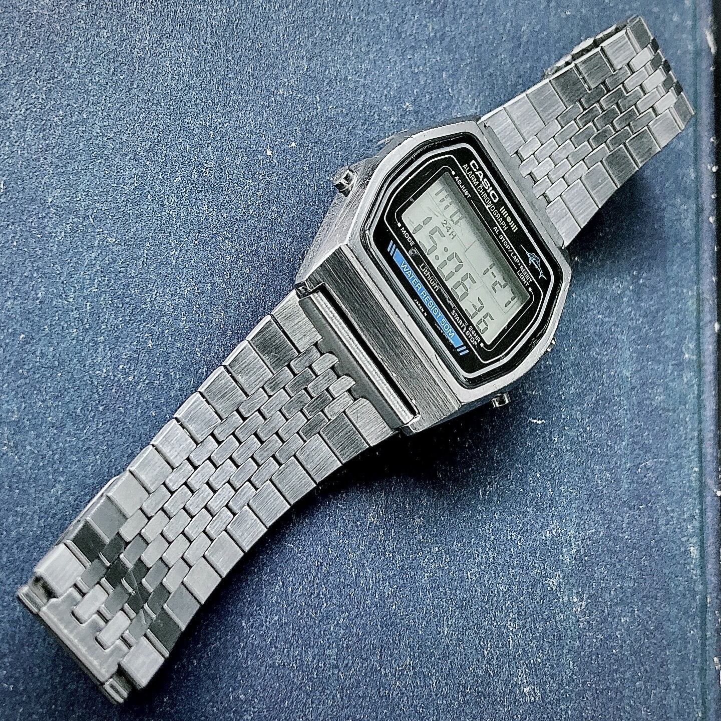 商品番号204 casio W35 marlin | ふるカシ時計