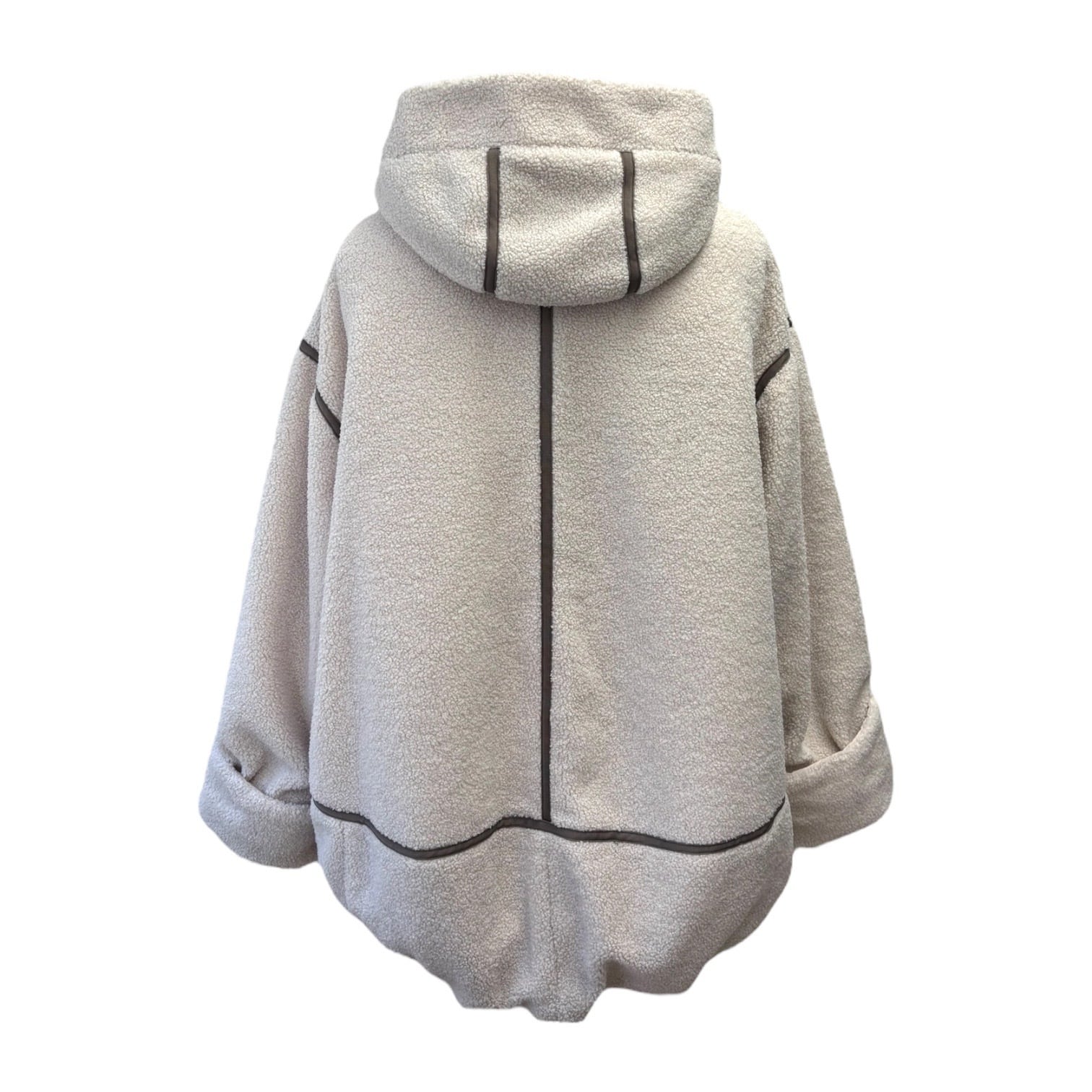 らんらん ayane フーディ裏キルトボアブルゾン ayane】フーディ裏キルトボアブルゾン（896101） | FORME Base STORE