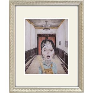 Wendy Torrance - The Shining giclee Print by dddalina (framed)