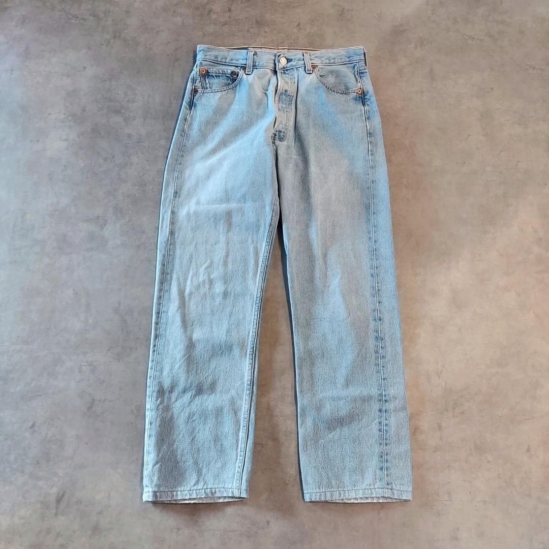 リーバイス501 Levis W30 デニム 青 古着 90s 18546