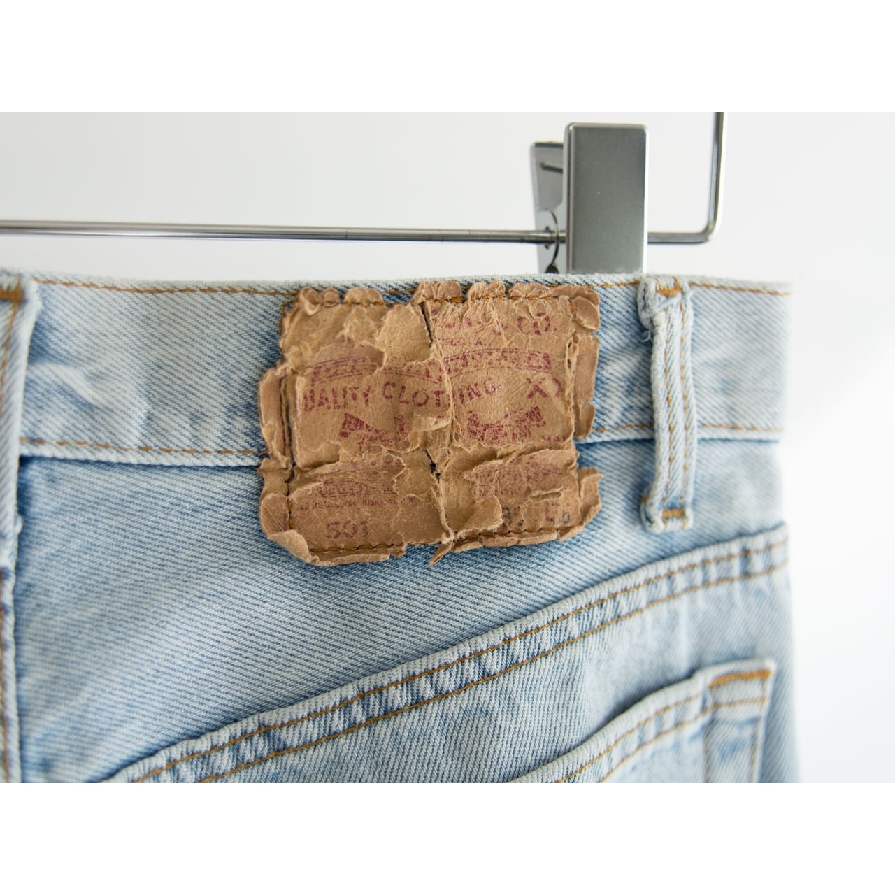 LEVI'S 501】Made in U.S.A. 90's Straight Denim Pants W30 L36
