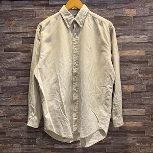RALPH LAUREN BLAIR LINEN B.D SHIRT