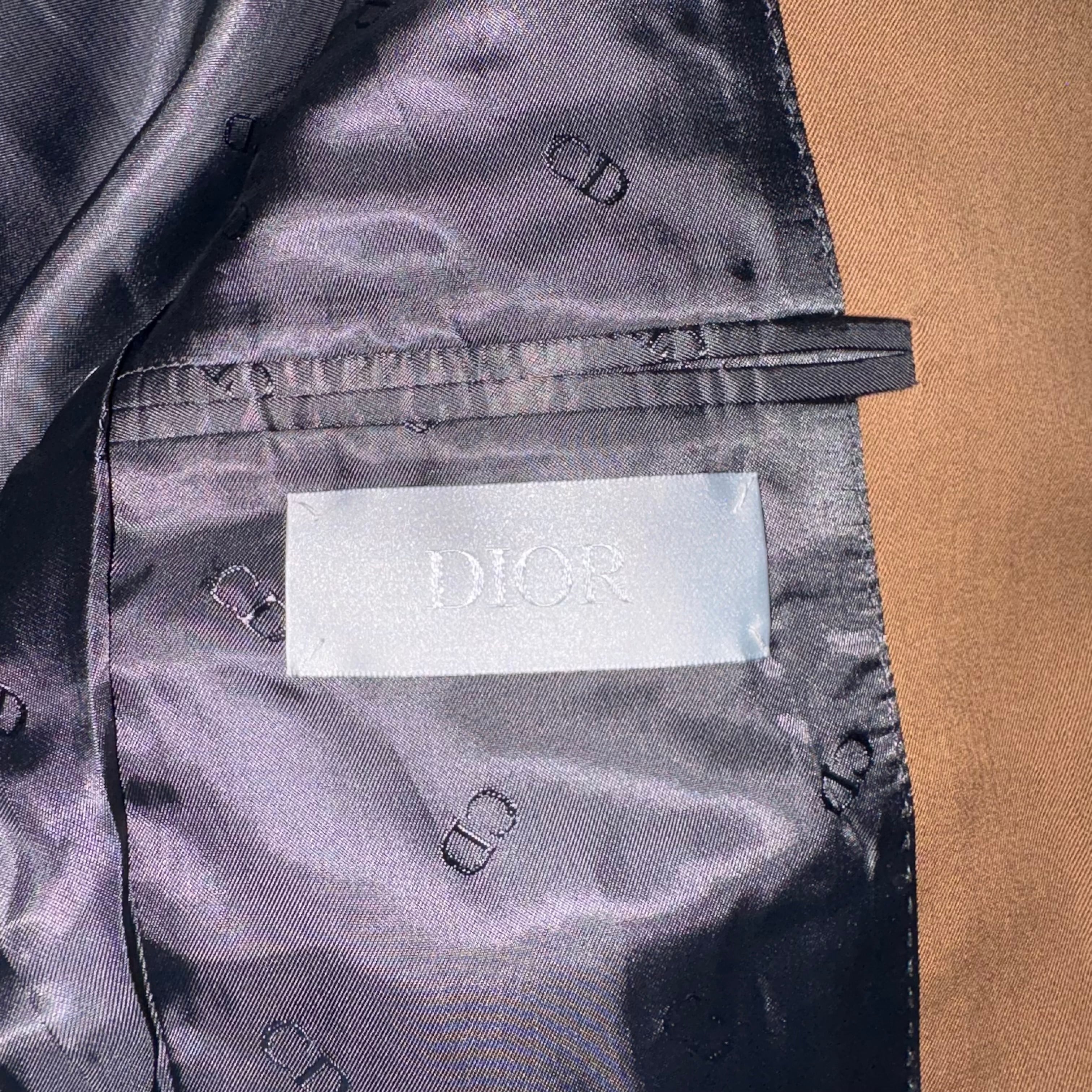2022SS DIOR by Kim Jones Officer Collar jacket | NOIR ONLINE