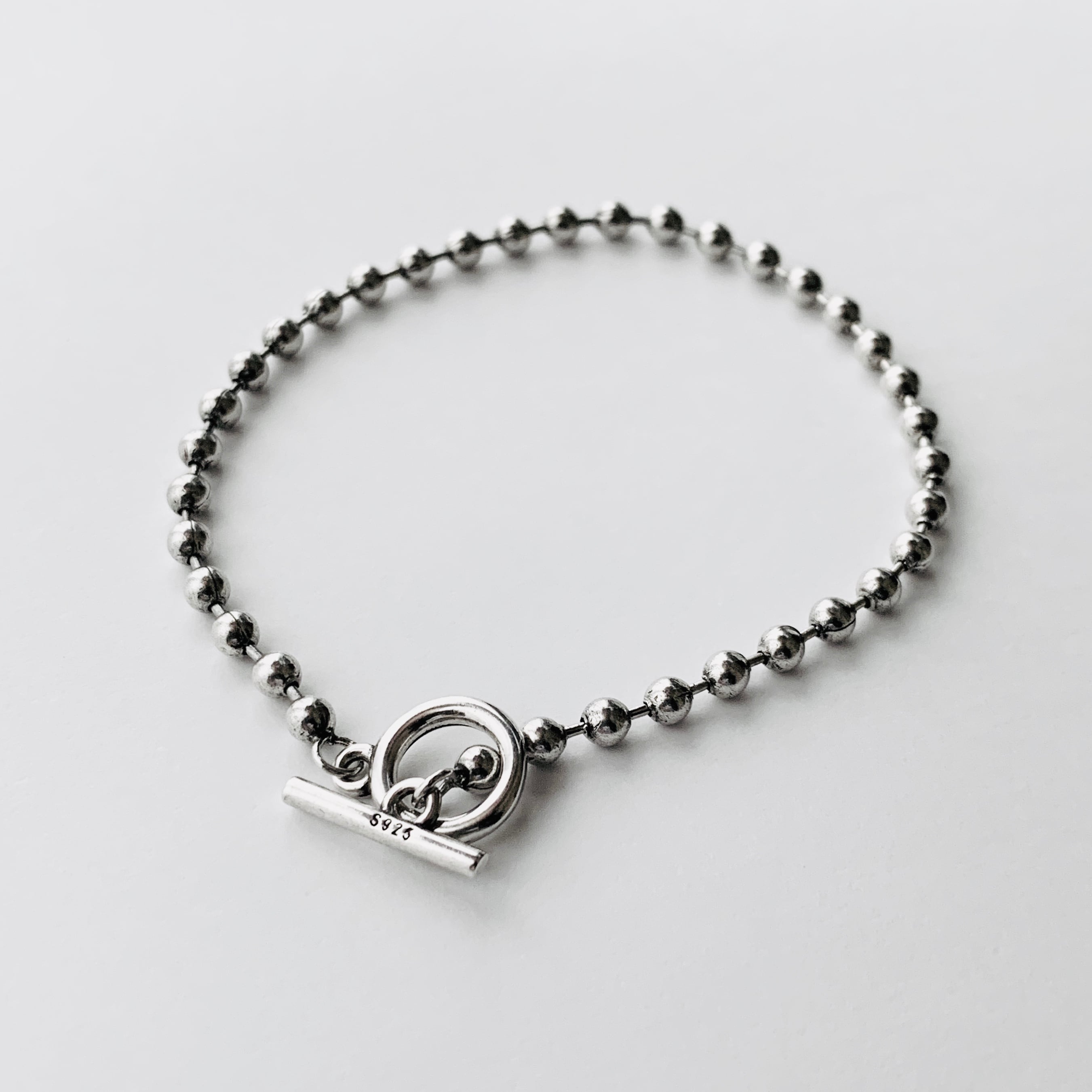 Ball Chain Mantel Bracelet #024
