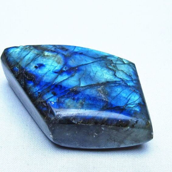 ラブラドライト 原石 一点物 171-8161