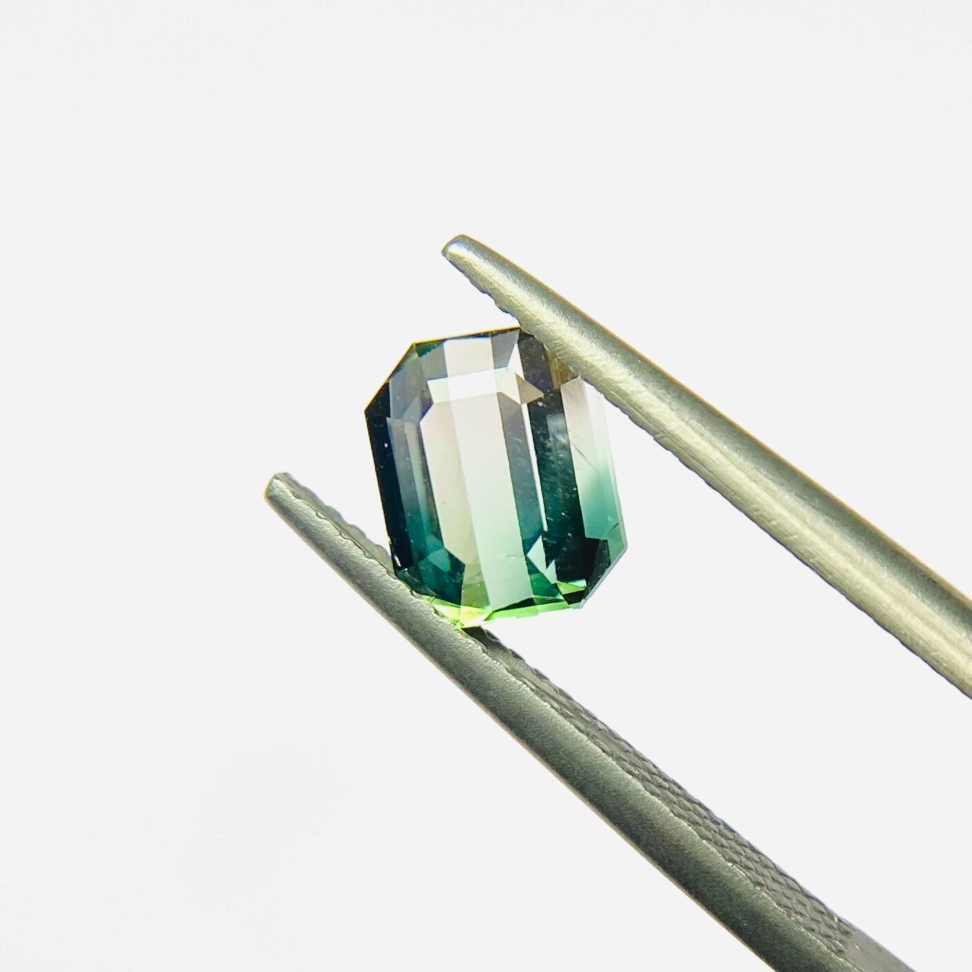 ヨーロッパの森、癒しのバイカラートルマリン