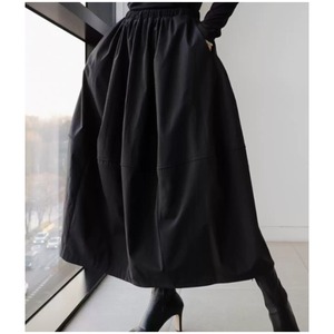 Aラインフレアスカート 01178