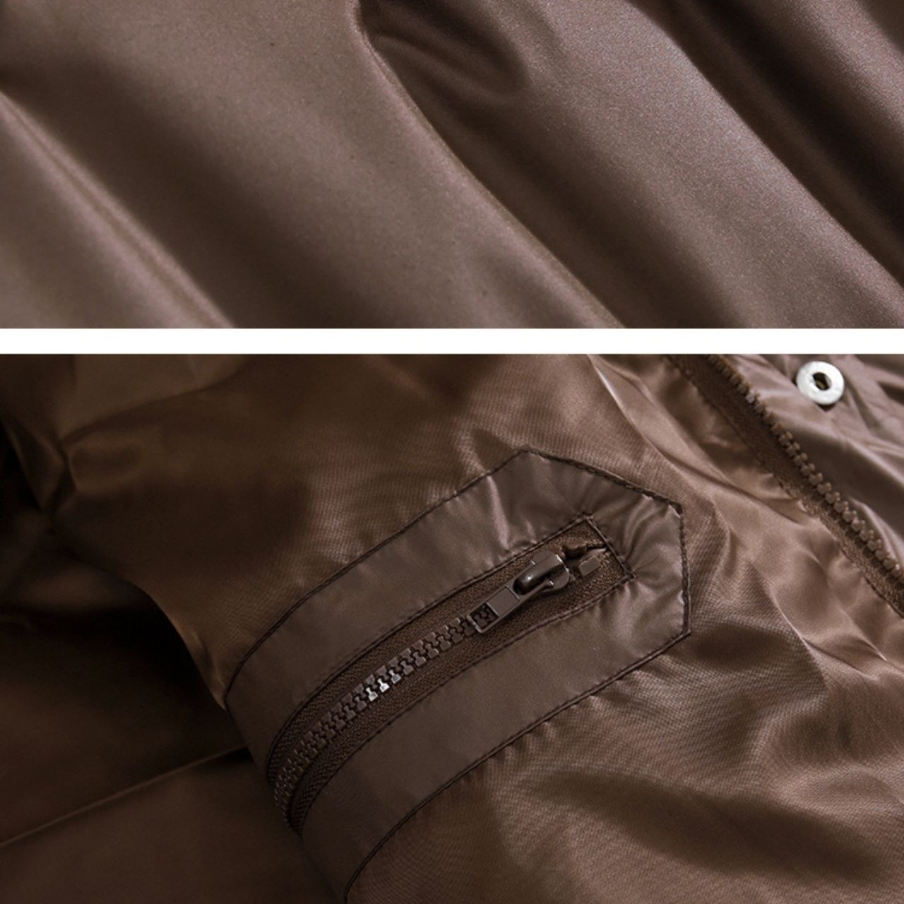 レトロスタンドカラーコットンブルゾン　1011