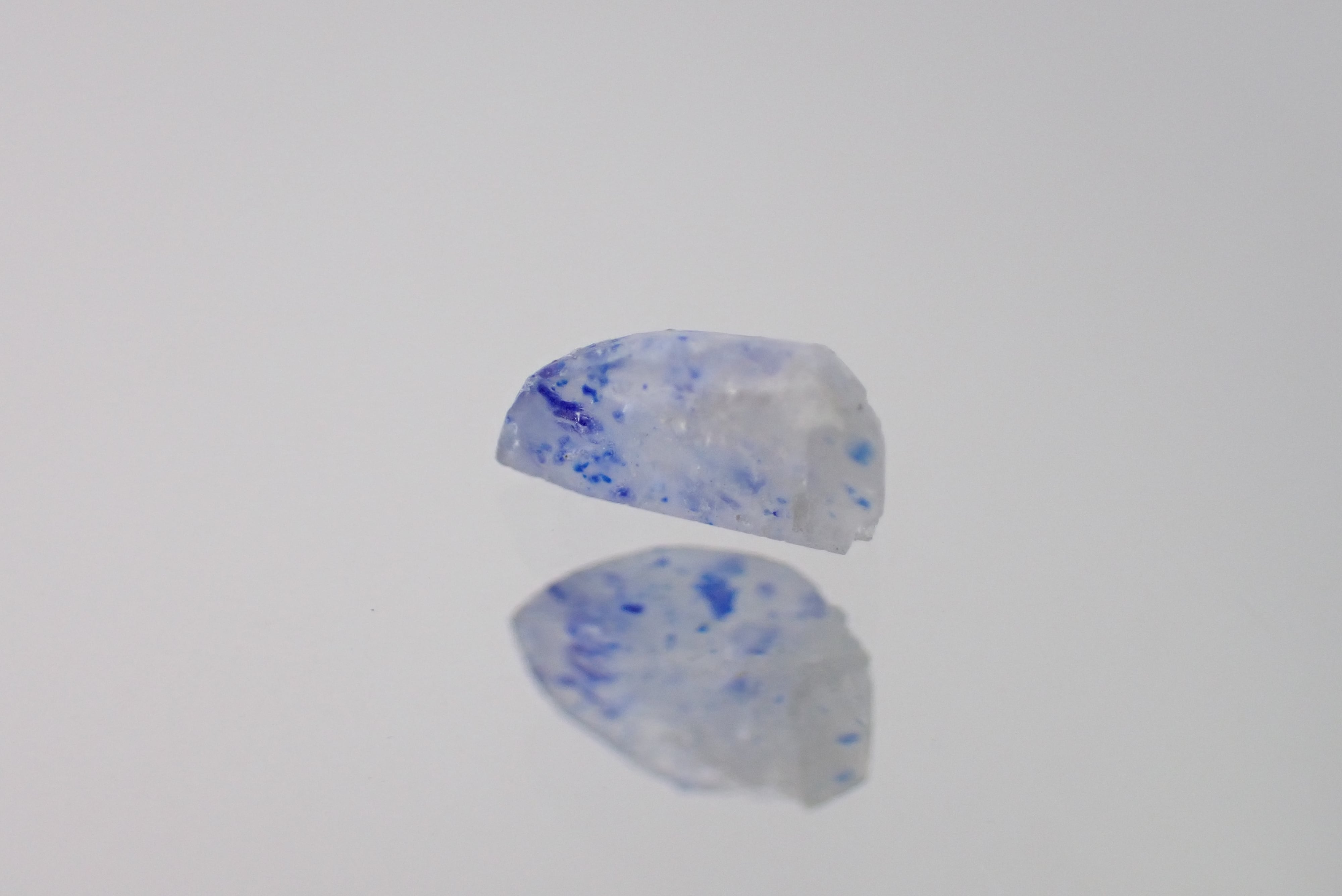 原石セット】ラズライトインソーダライト 0.29ct/0.42ct [C6‐649