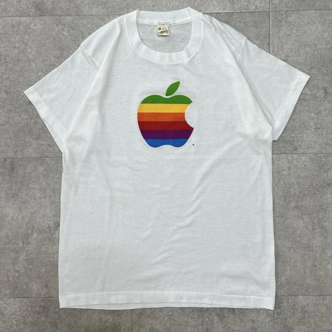 希少 当時物 Apple アップル ビンテージ tシャツ 企業 90s 希少 当時物 Apple アップル ビンテージ tシャツ 企業 90s