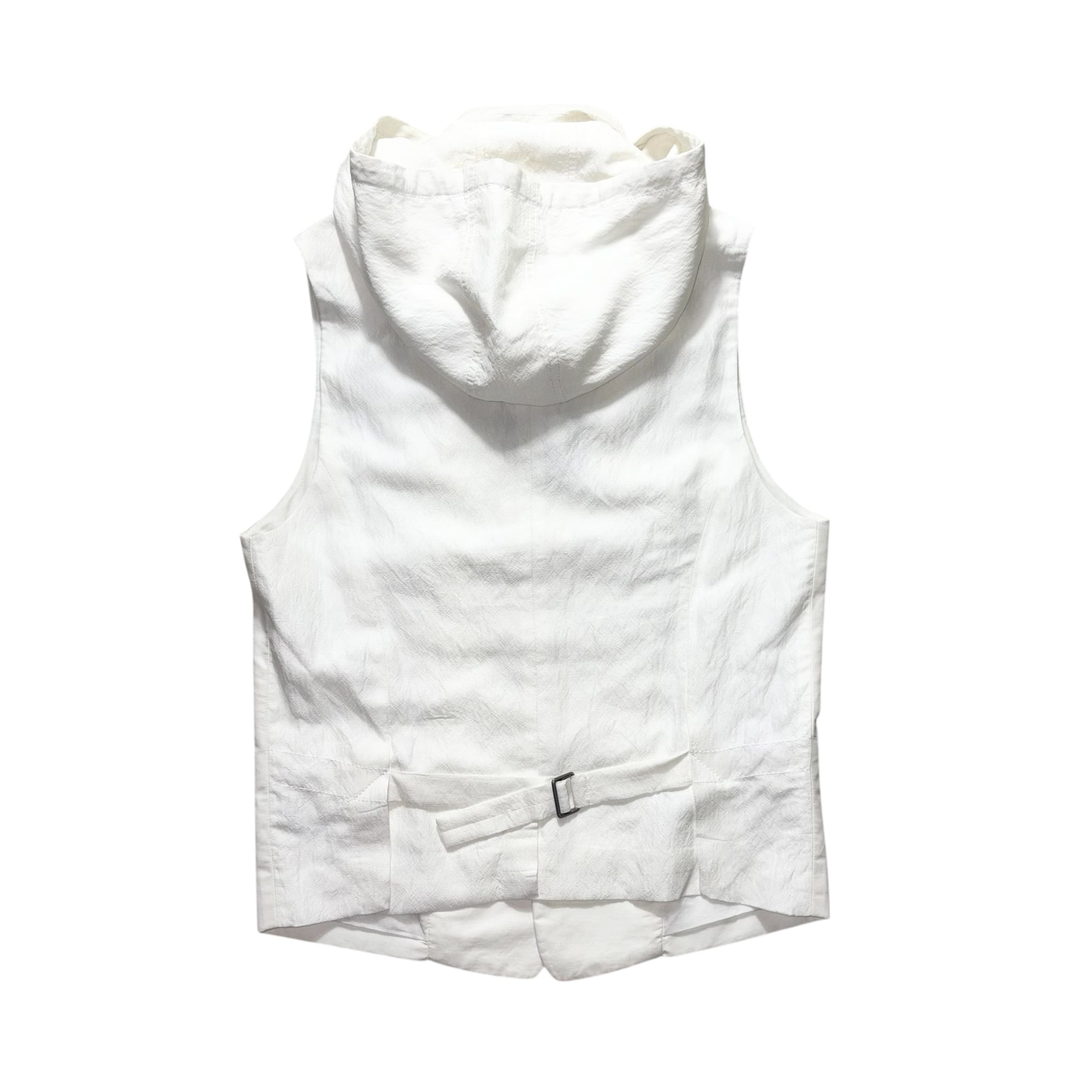 ANN DEMEULEMEESTER white vest | NOIR ONLINE