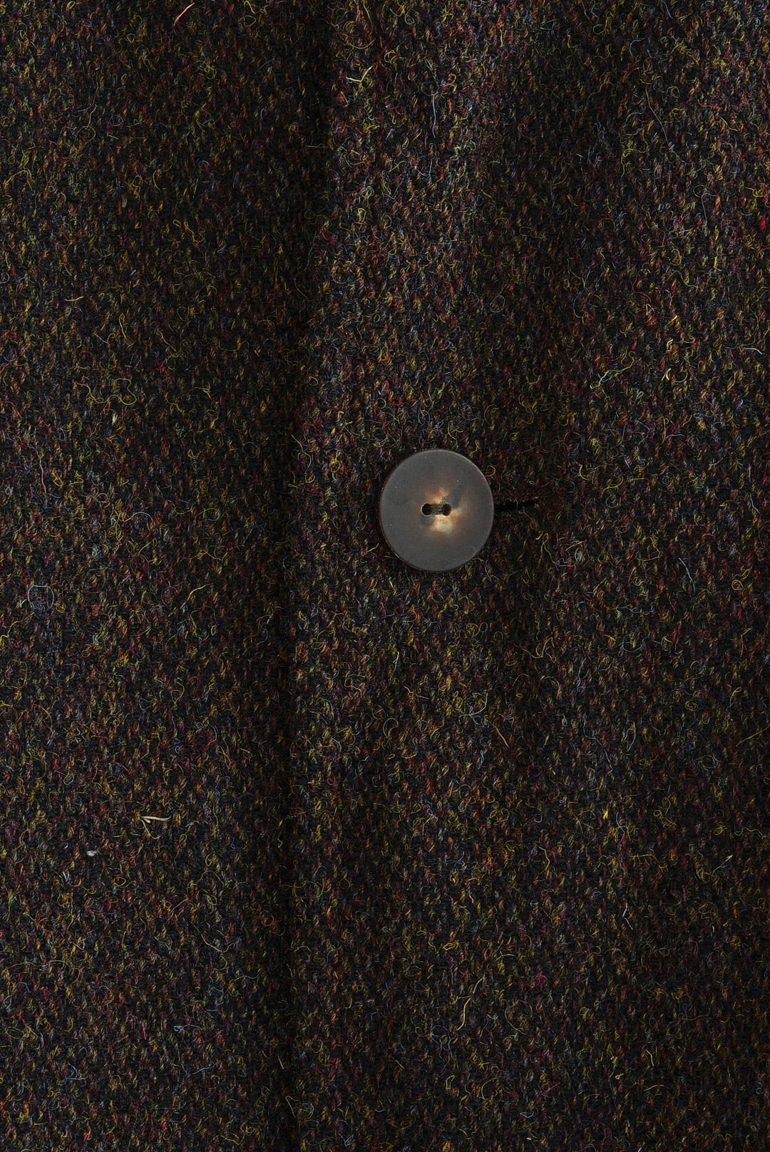 CHEZ VIDALENC - COAT BOBI HARRIS TWEED | Brownie