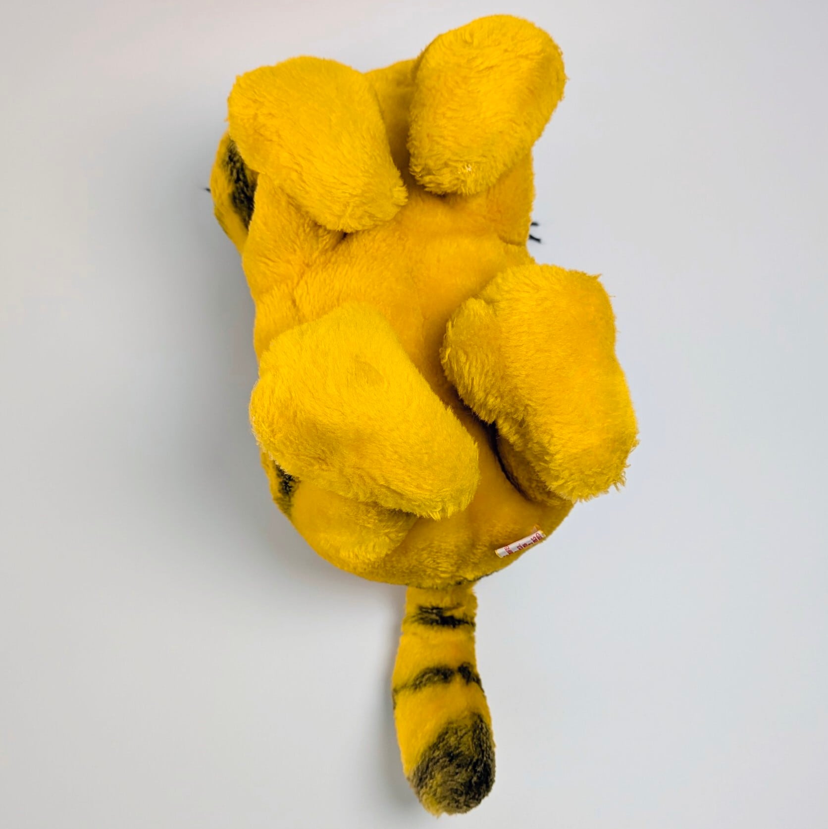 ☆ VINTAGE 1980年代初期 ☆【 Garfield ( ガーフィールド ) 】『 ガーフィールド四つ足立ち 』ぬいぐるみ プラッシュ plush 1980年代年製 〚アメリカン雑貨 アメトイ〛