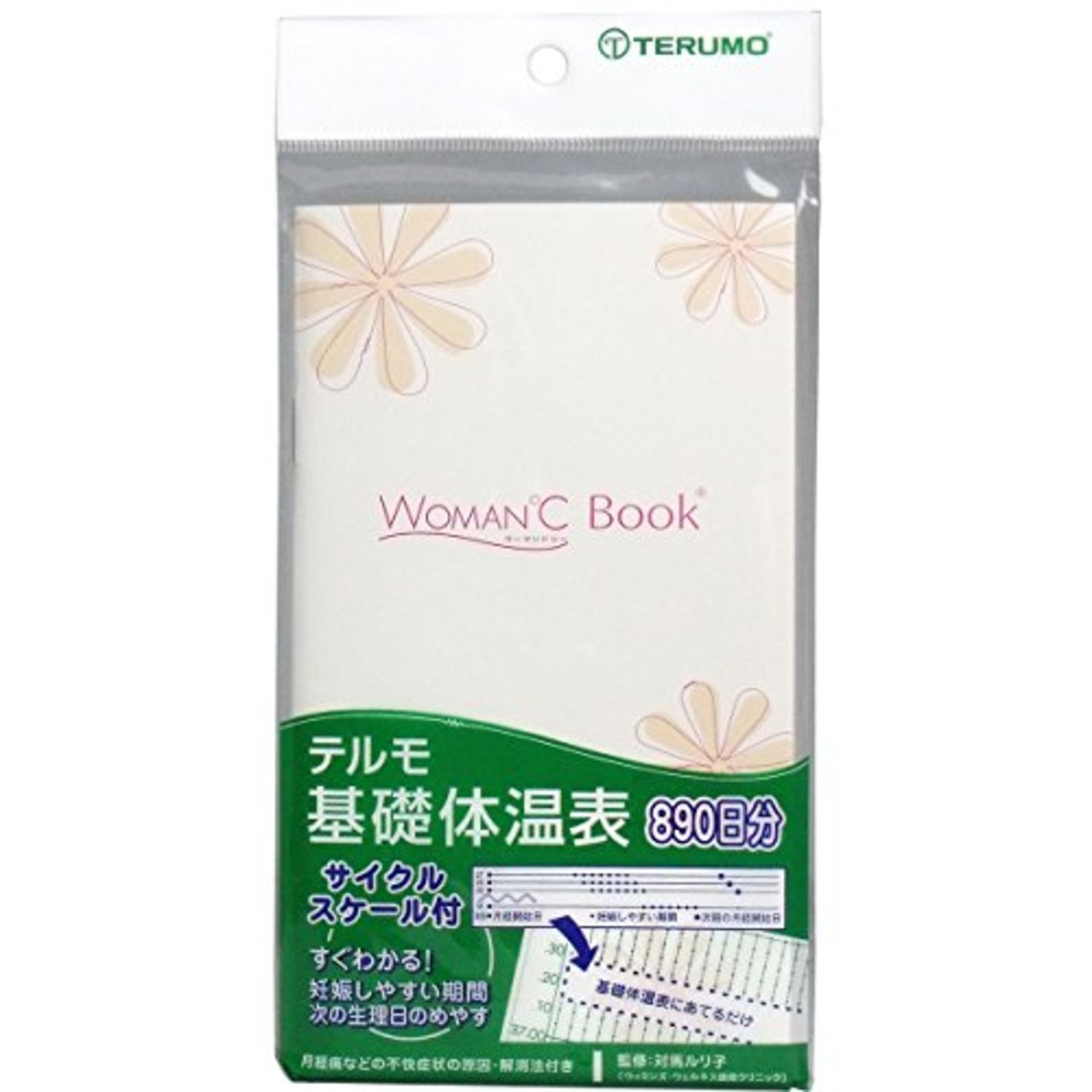 テルモ 基礎体温表 ウーマンドシー BOOK