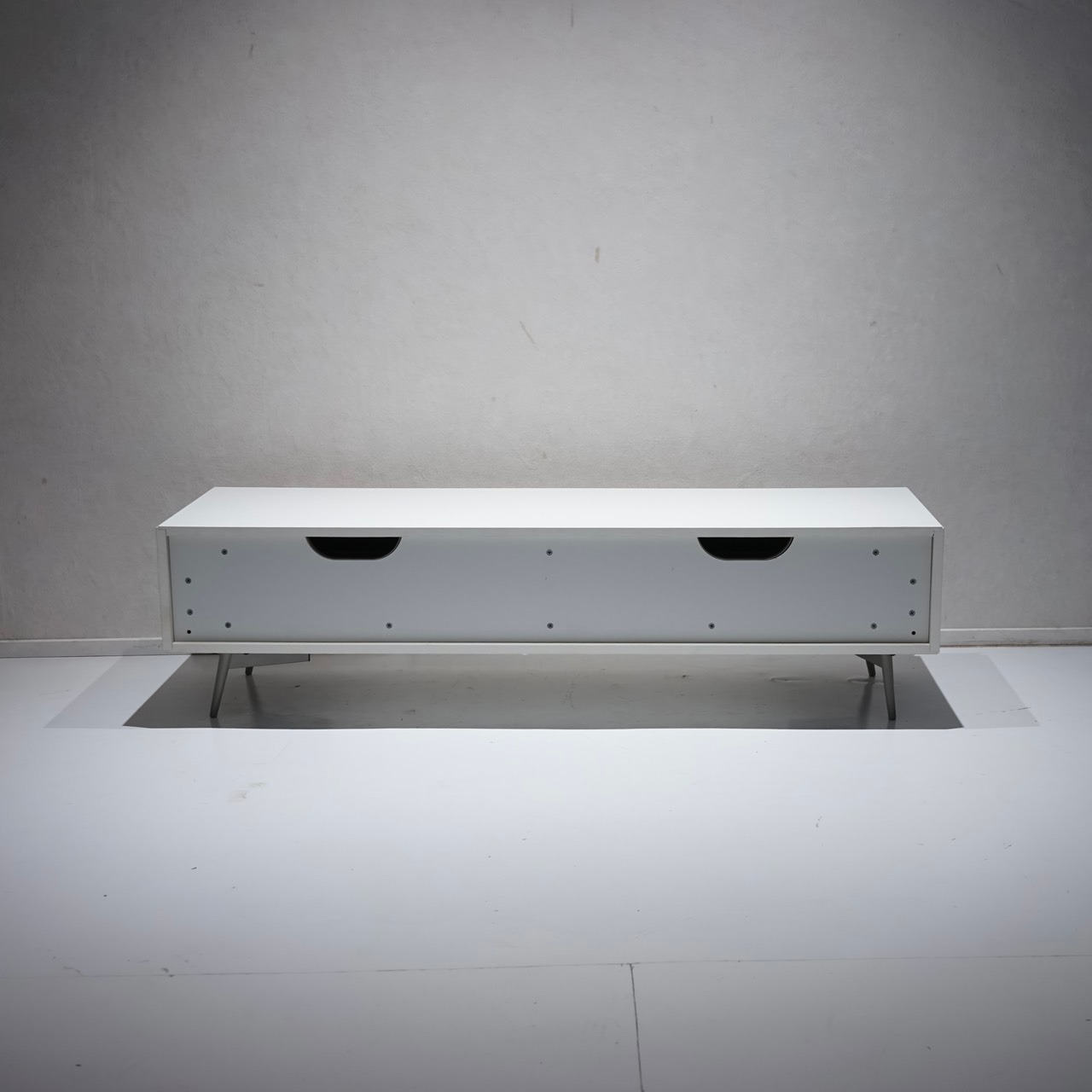 BoConcept ボーコンセプト Lugano ルガーノ 154cm テレビボード ローボード リビングボード テレビ台 収納 モダン ラグジュアリー ホテルライク