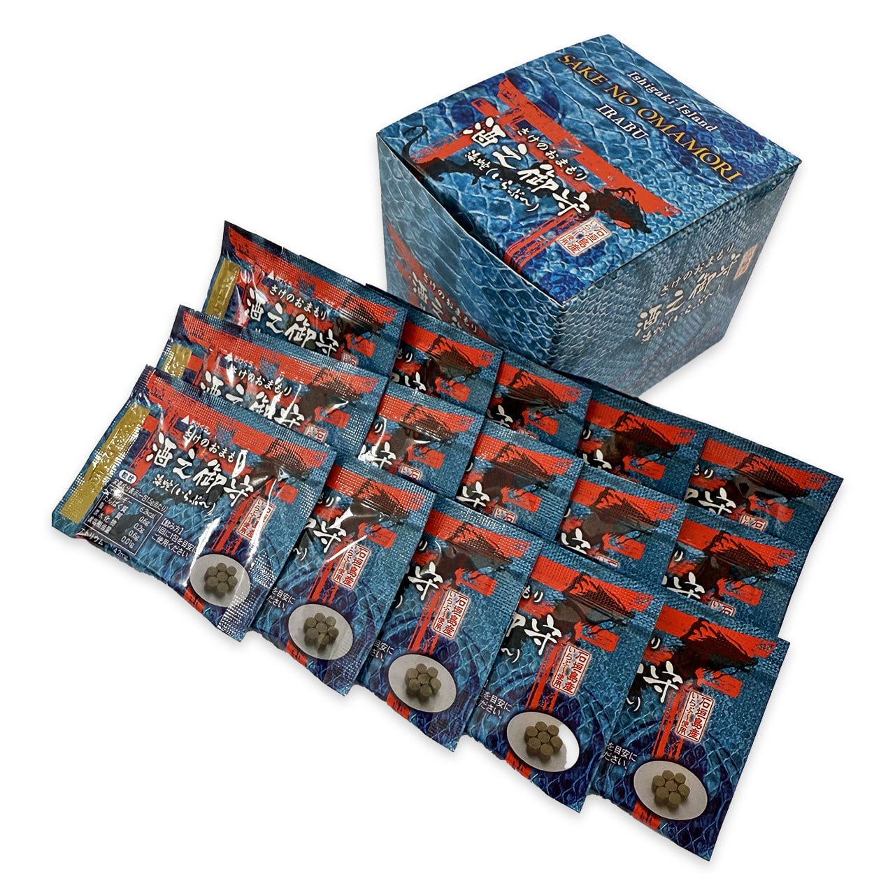 酒之御守1箱　15粒(1.5g)×15包　※旧デザイン