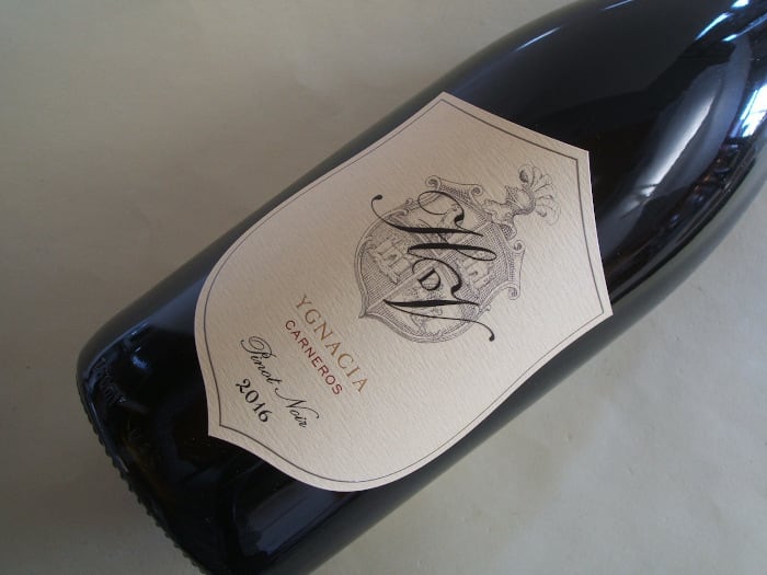 ハイド・ド・ヴィレーヌ イグナシア ピノ・ノワール 2016年