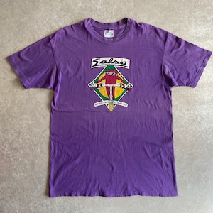 1990s Chili Pepper Guy Tee XL Made in USA H038